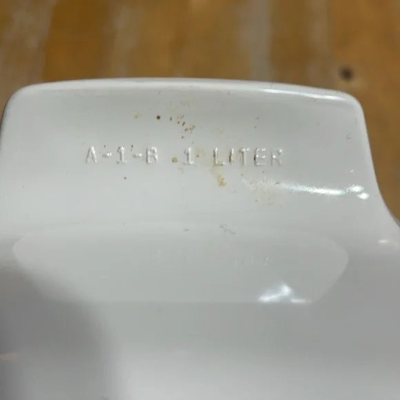 Vintage Corningware Abundance 1L casserole dish - Picture 6 of 8